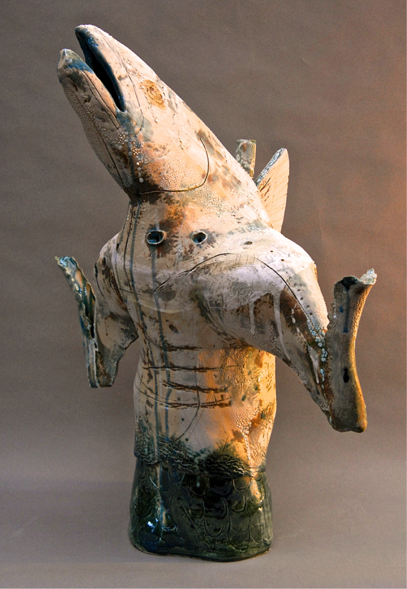 Liisa Rahkonen “Pleading” Stoneware – 27’h x 23”w x14”d.png